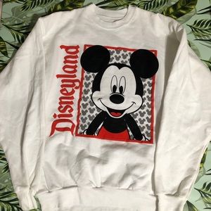 Disneyland Sweatshirt with Mickey